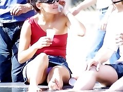 Juicy upskirt photos compilation