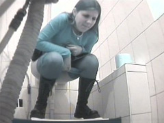 Vids from spy cam planted in loo