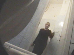 Voyeur spies after pissing women in supermarket toilet