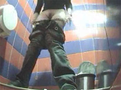 Feeds from spy cam hidden in ladies room in mall