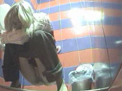 Video feeds from spy cam hidden in ladies room