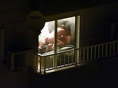My Balcony View - Window peeping moments