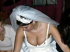 Images of Sexy Bride Exposed