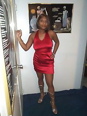 Mia is a very sexy black woman who likes to bear it all. Cum see just exactly what all that...