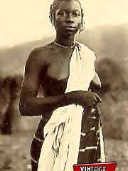 Ethnic vintage nude ladies