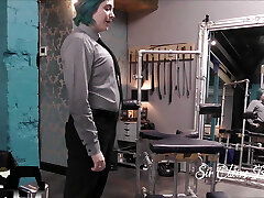 Getting the job - initation whipping