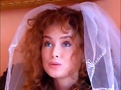 Hot ginger bride fucks an Indian stunner with her husband