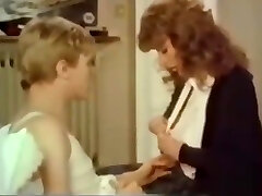 Classic step mother and horny son vintage eagerness