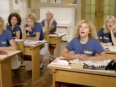 6 Swedish gals in a boarding school