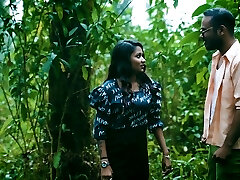Boyfriend fucks Desi Pornstar The StarSudipa in the open Jungle for jizz into her Jaws ( Hindi Audio )
