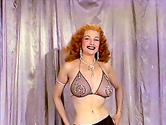 Perfect Storm - antique 50's classic burlesque dance strip