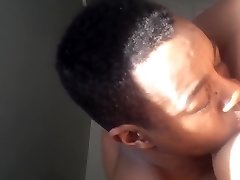 Early morning ass licking cootchie fucking