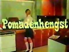 vintage 70er Jahre Deutsch - Pomadenhengst - cc79