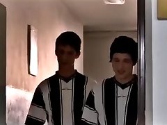 Young Guys Bareback - Celebratory Sex