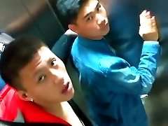 caught spying on asians fuckin'