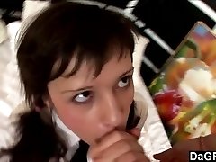 Schoolgirl Gets 3 Fingers Inside for the First Time
