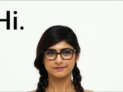 MIA KHALIFA - I Invite You To Check Out A Closeup Of My Ideal Arab Body