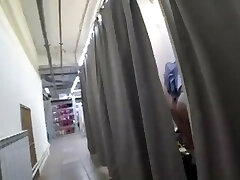 Voyeur in a Public Shopping Center Spies On Girl With Beautiful Ass