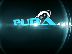 Wrestling between two hotties leads to full contact fucking!