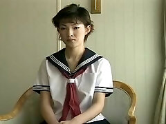 Écolière japonaise non censurée