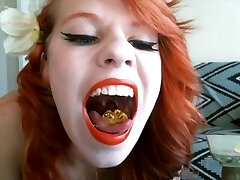 Red Haired Giantess Gummy Vore