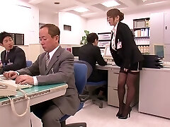 Incroyable fille Japonaise Hitomi Tanaka en Fou JAV censuré Avaler, Godes/Toys clip