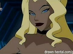 Justice League Anime Porn - Canary fucked in a Flash
