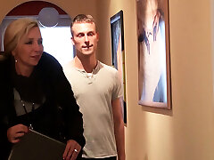 młody chłopak uwodzić niemiecki dojrzały bi jenny fuck praca