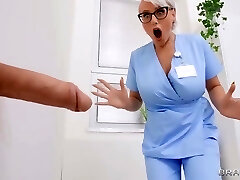 Angel Wicky - The Sexy Nurse Gets A Glory Slot Ass Fuck On Pornhd