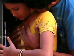Indian Hot Gal Romance With Young Boy