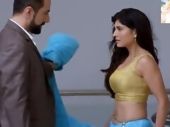 Highly Sexy Blue Saari Removing n Kissing Very Very Romantic Sexy