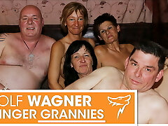 Ugly mature swingers have a screw fest! Wolfwagner.com