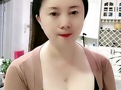 Big Tit Asian MILF Fapping