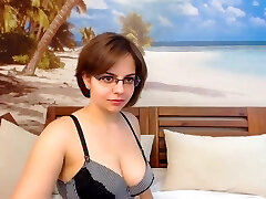 Cutie with glasses