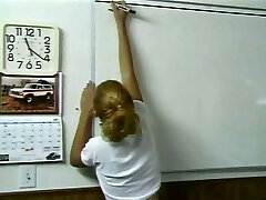 Blond Student Gets Her Furry Pussy Fucked By The Teacher Blond Student Gets Her Furry Pussy Fucked By The Teacher