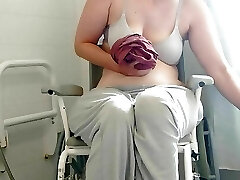paraplegic brunetka purplewheelz brytyjski mamuśki sika w duszy