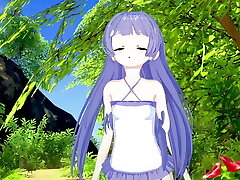 Miku x Shidou – date and live romp in public Miku x Shidou – date and live romp in public