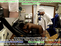 Cherry Rina Arem Gets Deflowered In A Clinical Way By Physician Tampa As Nurse Stacy Shepard Observes And Helps The Deflower