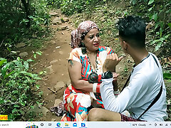 Indian hot XXX webseries sex! Desi Tribal girl plowing with wealthy teen boy!