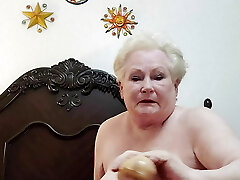 Grandma Masturbating with toys Grandma Masturbating with toys