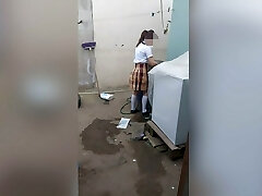 I find my daughter home alone washing her undies, perverted stepdad I find my daughter home alone washing her undies, perverted stepdad