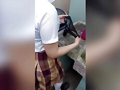 I find my daughter home alone washing her undies, perverted stepdad I find my daughter home alone washing her undies, perverted stepdad