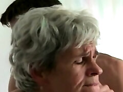 Mature gets her slit and gullet dicked Mature gets her slit and gullet dicked