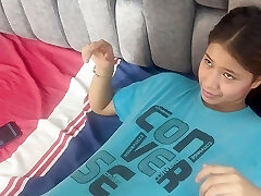 I find my little sister in law with my clothes on, I take them off and I nail her hard until I cum in her pussy I find my little sister in law with my clothes on, I take them off and I nail her hard until I cum in her pussy