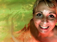 A cute blowjob in the SPA pool with a super-cute final anal A cute blowjob in the SPA pool with a super-cute final anal