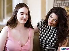 Im Timid But Do Want To Eat My Babysitter - Hazel Moore, Aiden Ashley And Victoria Voxxx Im Timid But Do Want To Eat My Babysitter - Hazel Moore, Aiden Ashley And Victoria Voxxx