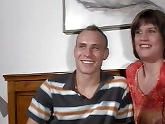 Threesome fuck with a housewife who shares her hubby's penis with a German slut Threesome fuck with a housewife who shares her hubby's penis with a German slut