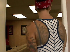 Tall tattooed woman with perfect tits and brown hair gets a big meatpipe Tall tattooed woman with perfect tits and brown hair gets a big meatpipe