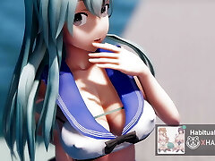MMD r18 suzuya kancolle sex dance 3d hentai MMD r18 suzuya kancolle sex dance 3d hentai