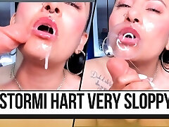 ENJOYING YOUR Prick ON MY FACE COVERED IN SALIVA AND Very HOT SPIT STORMIHART Very SLOPPY AND MESSY WEBCAM MODEL COLOMBIA